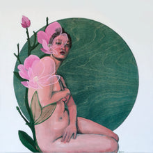 Load image into Gallery viewer, FRAGILE - Acrylic Portrait Painting - Fine Art Print (Reproduction)