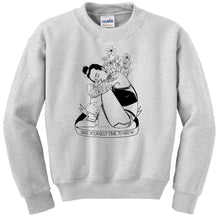 Load image into Gallery viewer, Custom Screenprinted Crew Neck Sweater