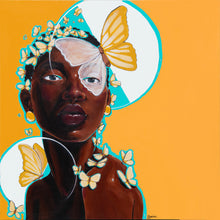 Load image into Gallery viewer, MORE THAN MY STRUGGLES - Acrylic Portrait - Fine Art Prints