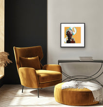 Load image into Gallery viewer, MORE THAN MY STRUGGLES - Acrylic Portrait - Fine Art Prints