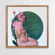 Load image into Gallery viewer, FRAGILE - Acrylic Portrait Painting - Fine Art Print (Reproduction)