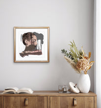 Load image into Gallery viewer, BEAUTIFUL SHADOWS - Digital Painting - Fine Art Prints