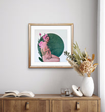 Load image into Gallery viewer, FRAGILE - Acrylic Portrait Painting - Fine Art Print (Reproduction)