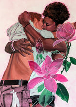 Load image into Gallery viewer, DON’T LET GO - Acrylic Portrait Painting - Fine Art Print (reproduction)