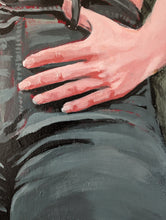 Load image into Gallery viewer, JUST BEING - Acrylic Portrait Painting - Original Canvas Artwork