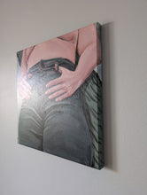 Load image into Gallery viewer, JUST BEING - Acrylic Portrait Painting - Original Canvas Artwork