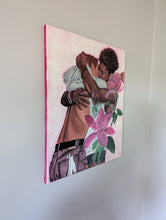 Load image into Gallery viewer, DON'T LET GO - Acrylic Portrait Painting - Original Canvas Artwork