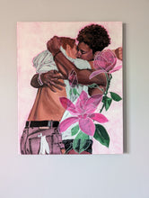 Load image into Gallery viewer, DON'T LET GO - Acrylic Portrait Painting - Original Canvas Artwork