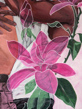 Load image into Gallery viewer, DON'T LET GO - Acrylic Portrait Painting - Original Canvas Artwork