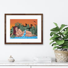 Load image into Gallery viewer, Unapologetic Self Care - Digital Painting - Fine Art Prints