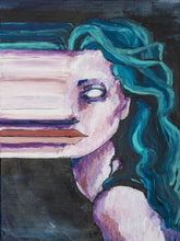 Load image into Gallery viewer, Get Me Away From Myself - Surreal Portrait Prints - Fine Art Prints