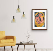 Load image into Gallery viewer, COLLECTIBLE Embellished Prints - “Motherhood” - Unique Surreal Portrait Prints