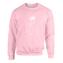 Load image into Gallery viewer, Custom Screenprinted Crew Neck Sweater