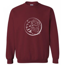 Load image into Gallery viewer, Custom Screenprinted Crew Neck Sweater
