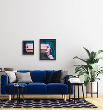 Load image into Gallery viewer, Get Me Away From Myself - Surreal Portrait Prints - Fine Art Prints