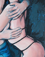 Load image into Gallery viewer, Recentered - Acrylic Portrait Reproduction - Fine Art Prints