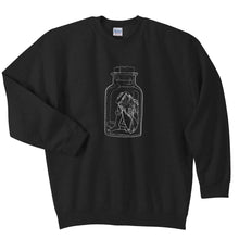 Load image into Gallery viewer, Custom Screenprinted Crew Neck Sweater