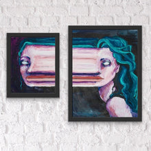 Load image into Gallery viewer, Get Me Away From Myself - Surreal Portrait Prints - Fine Art Prints