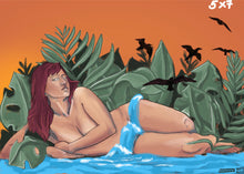 Load image into Gallery viewer, Unapologetic Self Care - Digital Painting - Fine Art Prints