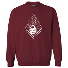 Load image into Gallery viewer, Custom Screenprinted Crew Neck Sweater