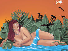 Load image into Gallery viewer, Unapologetic Self Care - Digital Painting - Fine Art Prints