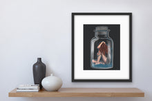 Load image into Gallery viewer, BOTTLED UP - Surreal Digital Portrait Art - Fine Art Print