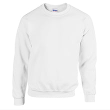 Load image into Gallery viewer, Custom Screenprinted Crew Neck Sweater - PEONY BLOOMS Design
