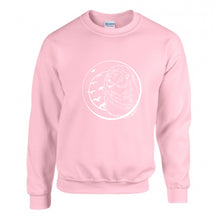 Load image into Gallery viewer, Custom Screenprinted Crew Neck Sweater - THE KING Design
