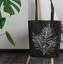 Load image into Gallery viewer, FERNS Design - Screenprinted Tote Bag
