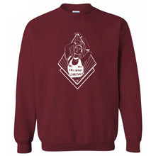 Load image into Gallery viewer, Custom Screenprinted Crew Neck Sweater - DISJOINTED Design
