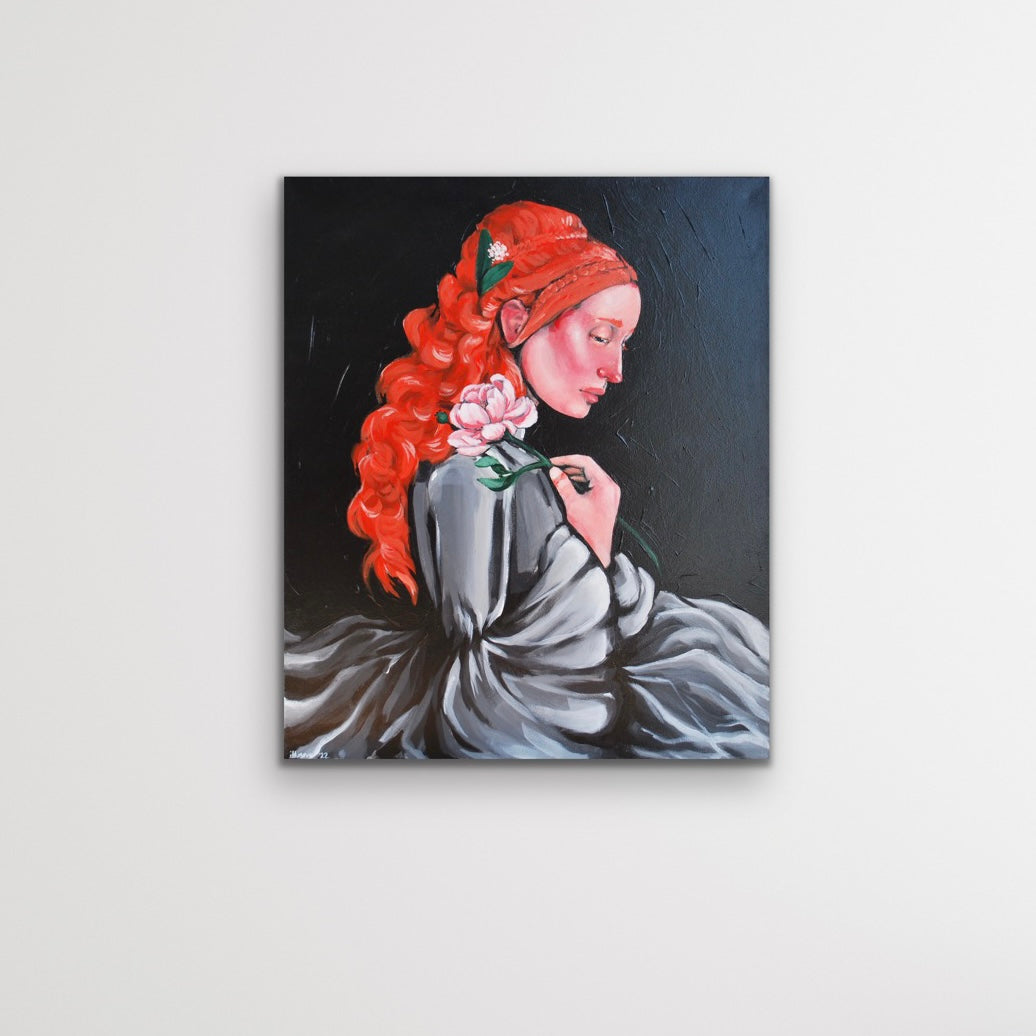 Acrylic Painting - 