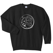 Load image into Gallery viewer, Custom Screenprinted Crew Neck Sweater - THE KING Design
