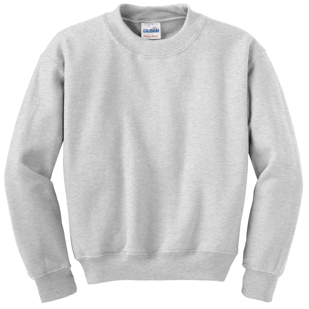 Custom Screenprinted Crew Neck Sweater - TIME TO GROW Design