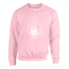 Load image into Gallery viewer, Custom Screenprinted Crew Neck Sweater - DISJOINTED Design
